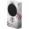 MLB Minnesota Twins Game Ball Xbox Series S Console Skin